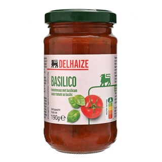 Delhaize | Saus | Basilicum 190 gr