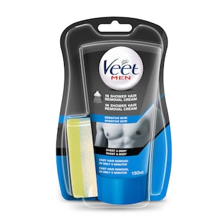 Veet | Douche Crème Gevoelig | 15 cl 