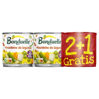 Bonduelle | Groenten | Macedoine | 2+1 