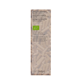 Delhaize | Bio | Pasta | Tortiglioni | Boekweit | Bio 340 gr