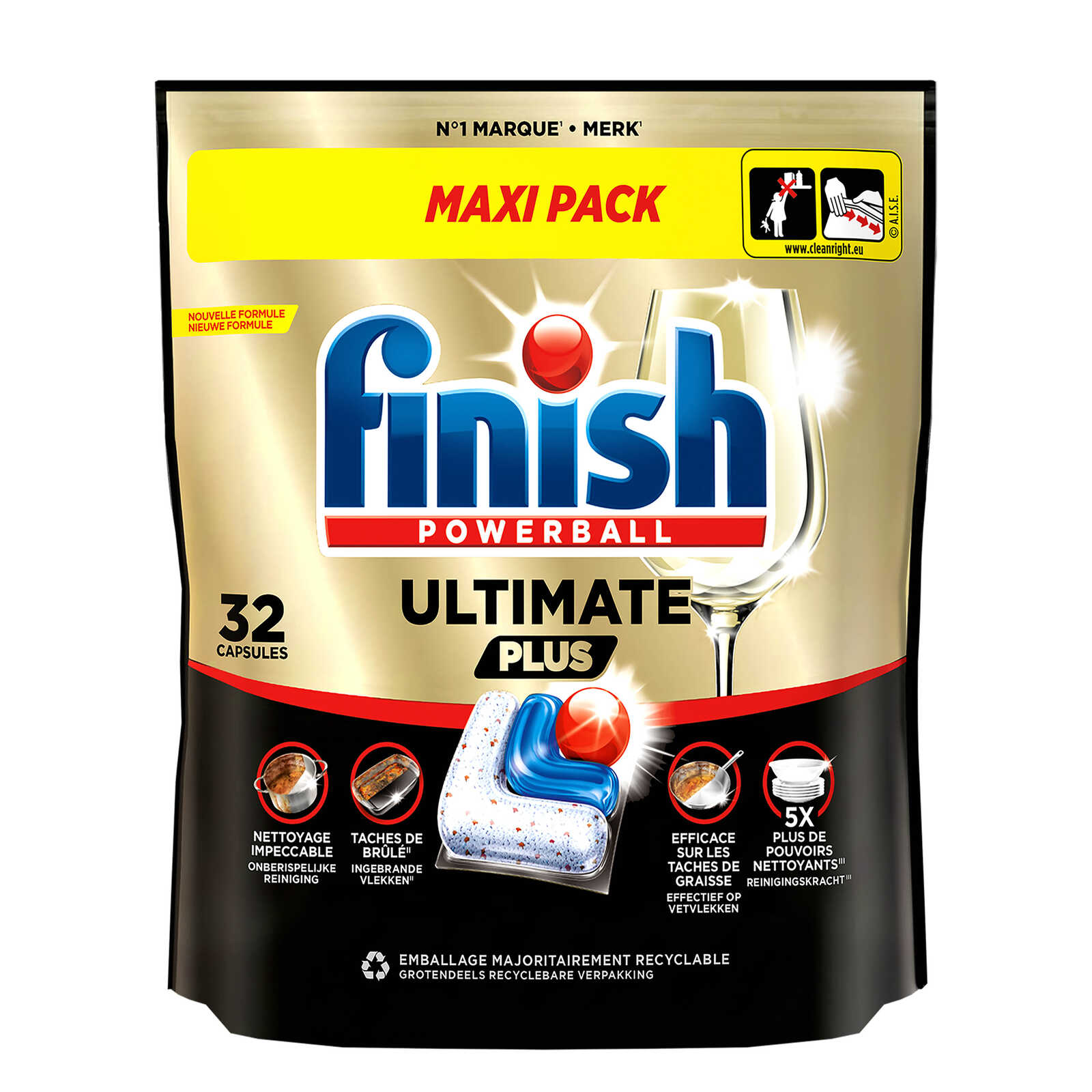 Finish Vaatwastabletten | Ultimate + | Regular