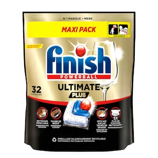 Finish | Capsules Vaisselle |Ultimate + |Regular 