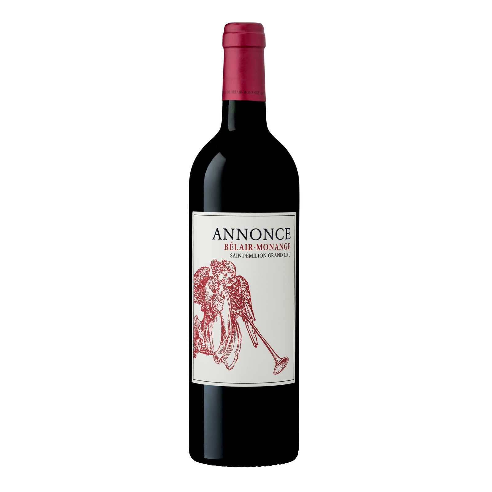 Annonce Belair-Monange Saint-Émilion Grand Cru | 2019