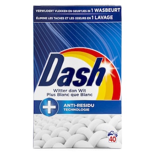 Dash | Poudre à lessive | Original | 2,2KG 