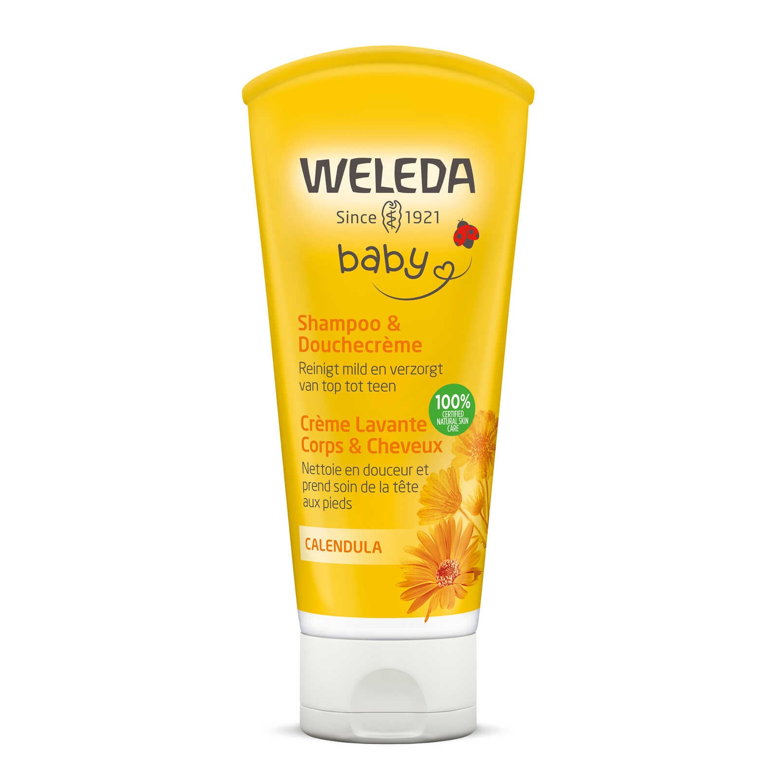 Weleda Shampoo & douchecrème | Lichaam & haar | Calendula | Bio