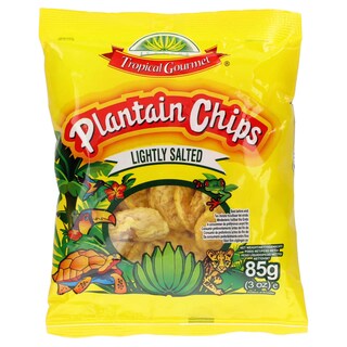 Tropical Gourmet | Plantain | Chips | Sel 85 gr