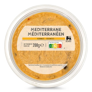 Delhaize | Hummus mediterranees 