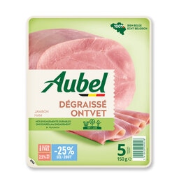 Jambon dégraissé | -25% de sel