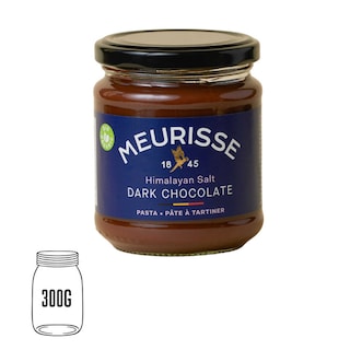 Meurisse | Pâte à tartiner | Chocolat noir | FT | Bio 