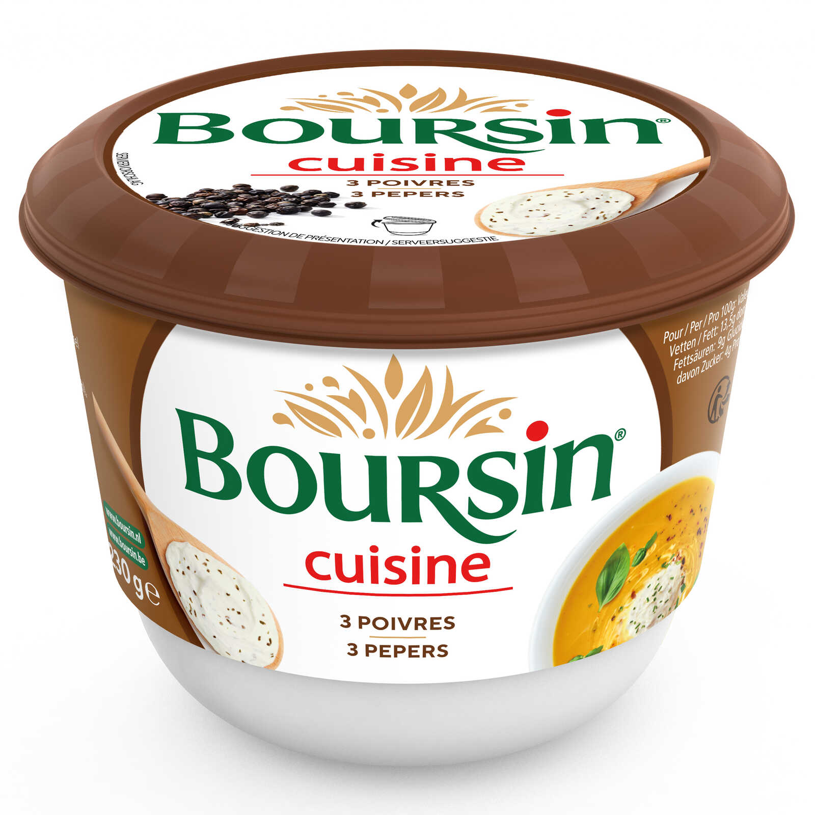 Boursin Room | 3 pepers
