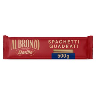 Barilla | Al Bronzo | Spaghetti Quadrati | Al Bronzo 500 gr