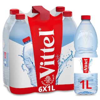 Vittel | Eau minérale | Non-pétillante | PET 