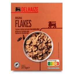 Delhaize | Ontbijtgranen | Original Flakes | Chocolade 