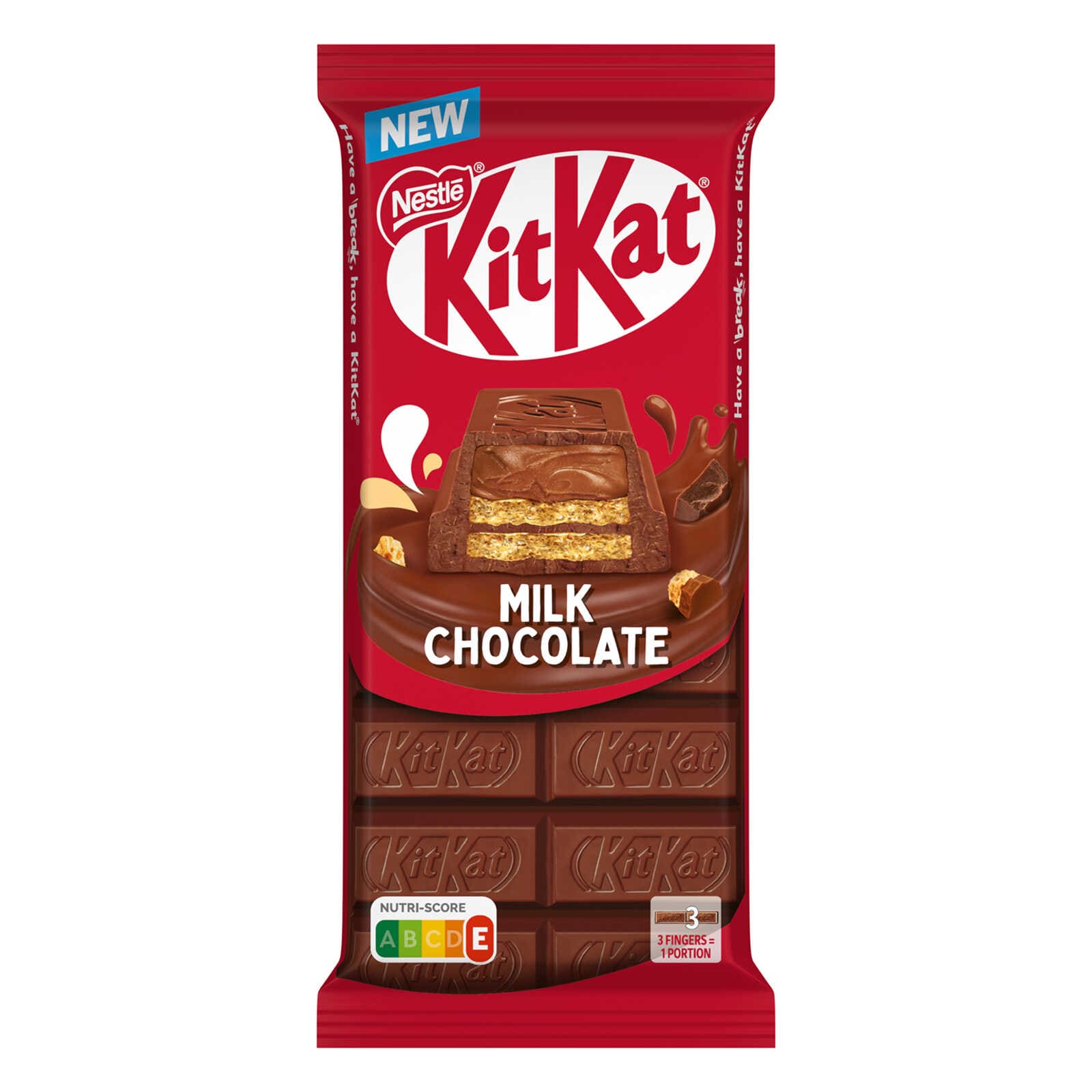 KitKat Melkchocolade | Tablet