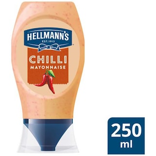 Hellmann's | Squeeze Mayonaise | Chili | 250 ml 
