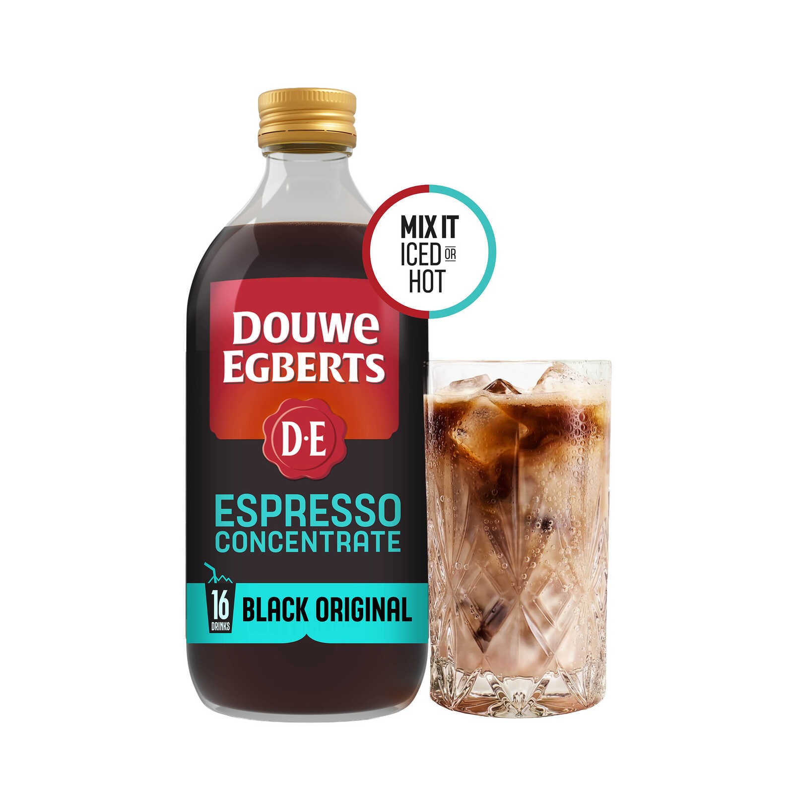 Douwe Egberts Koffie | Black | Instant | Vloeibaar