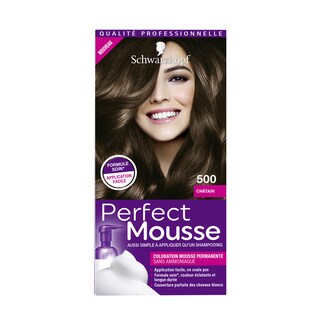 Schwarzkopf | Perfect Mousse | Coloration mousse permanente | 500 1 pc