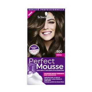 Schwarzkopf | Perfect Mousse | Schuim permanente kleur | 500 