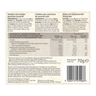 Delhaize | Koekjes  | Karamel 70 gr