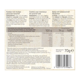 Delhaize | Biscuits | Caramel 70 gr
