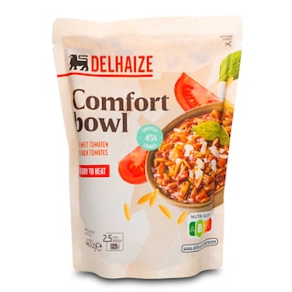 Delhaize | Tomaat | Orzo | Comfort Bowl 