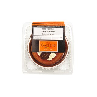 Gaelens | Pâtisserie | Baba | Rhum 