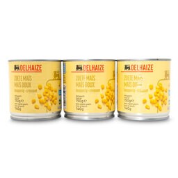 Delhaize | Mais | Crispy 3 x 140 gr