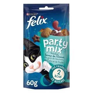 Felix | Party Mix | Kattensnacks | Adult | Snacks | Seaside Mix 