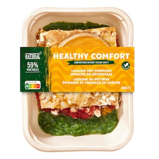 Natural Healthy Meals | Lasagne | Winter | Pompoen 