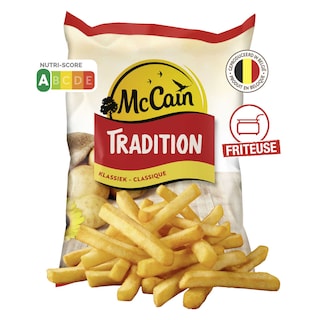 Mc Cain | Frites | Friteuse | Tradition | classique 