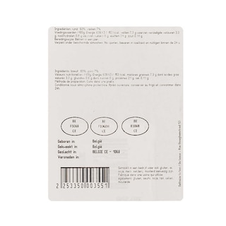 Delhaize | Tournedos | Rund | Belgisch 