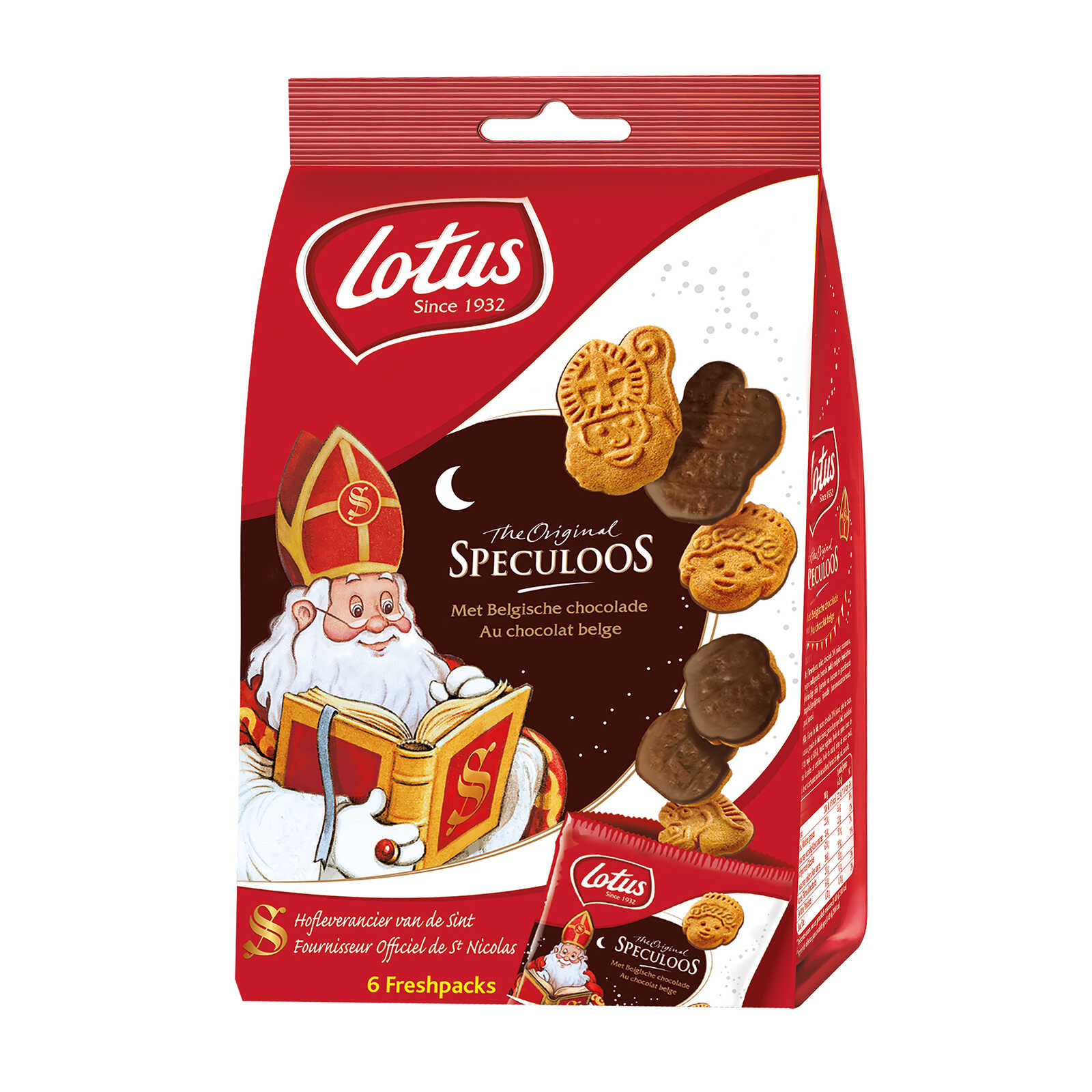 Biscoff Speculoos | Sinterklaas | Chocolade
