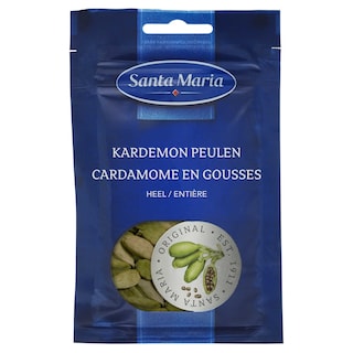 Santa Maria | Epices | Cardamome | Gousses 