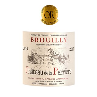 France - Frankrijk | Bourgogne - Cru du Beaujolais | Brouilly Château de la Perriere 2019 