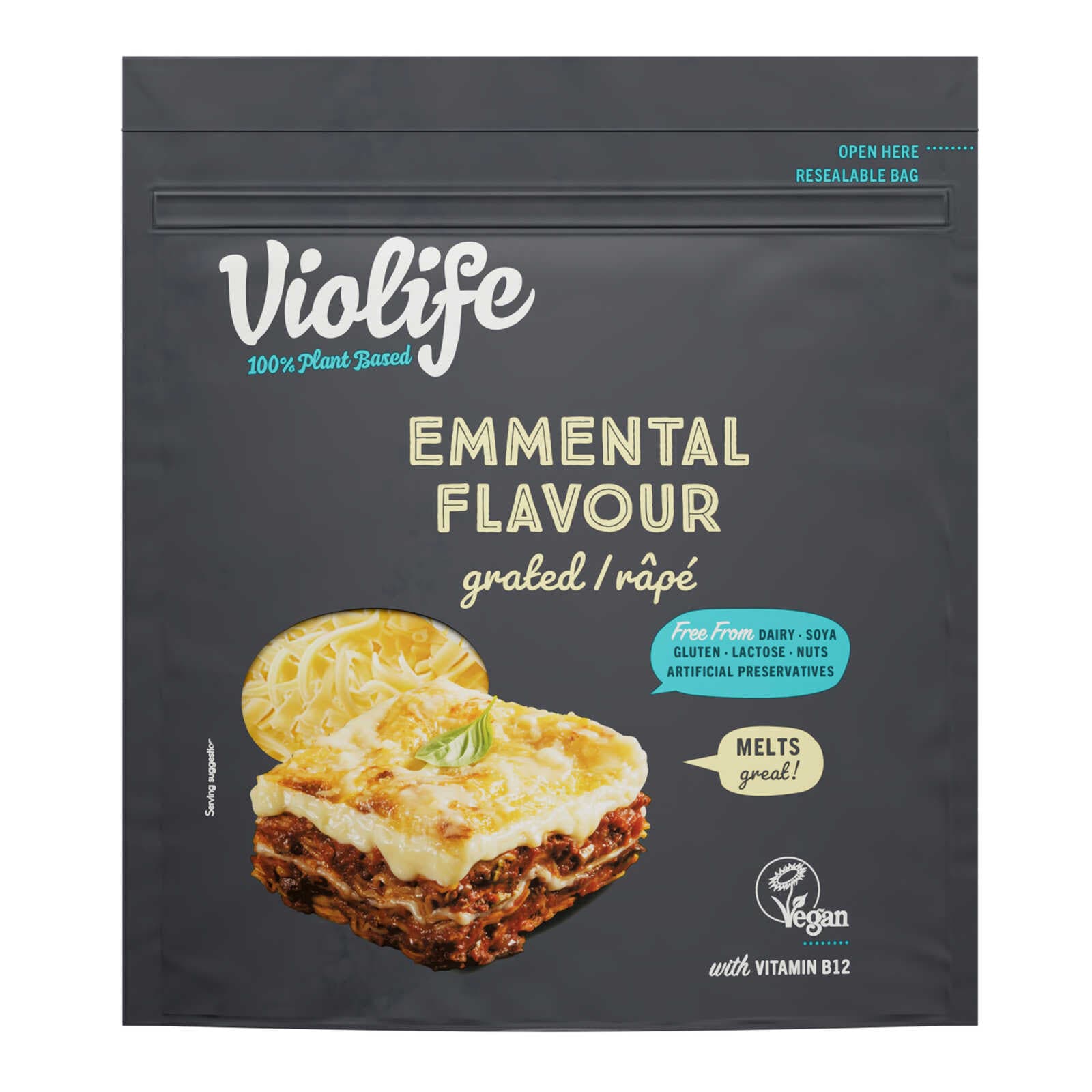 Violife Origineel | Geraspt