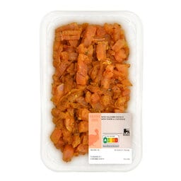 Delhaize | Wok reepjes | Kalkoen | Indisch 