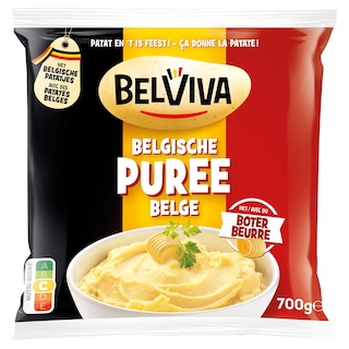 Belviva | Belgische | Puree 700 gr