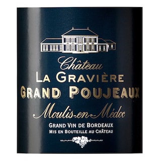 Chateau Graviere Grand Poujeau | Moulis-en-Médoc | 2021 75 cl