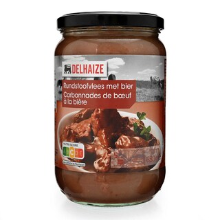 Delhaize | Rundstoofvlees | Bier 