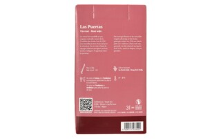 Las Puertas | rosé 3 l
