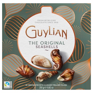 Guylian | Chocolat | Seashells Xmas | fairtrade 