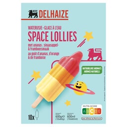 Delhaize | Space | Waterijs 