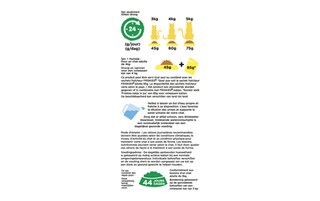 Purina-Friskies | Kattenvoeding | Volwas | Kip-Konijn-Groenten+300g 
