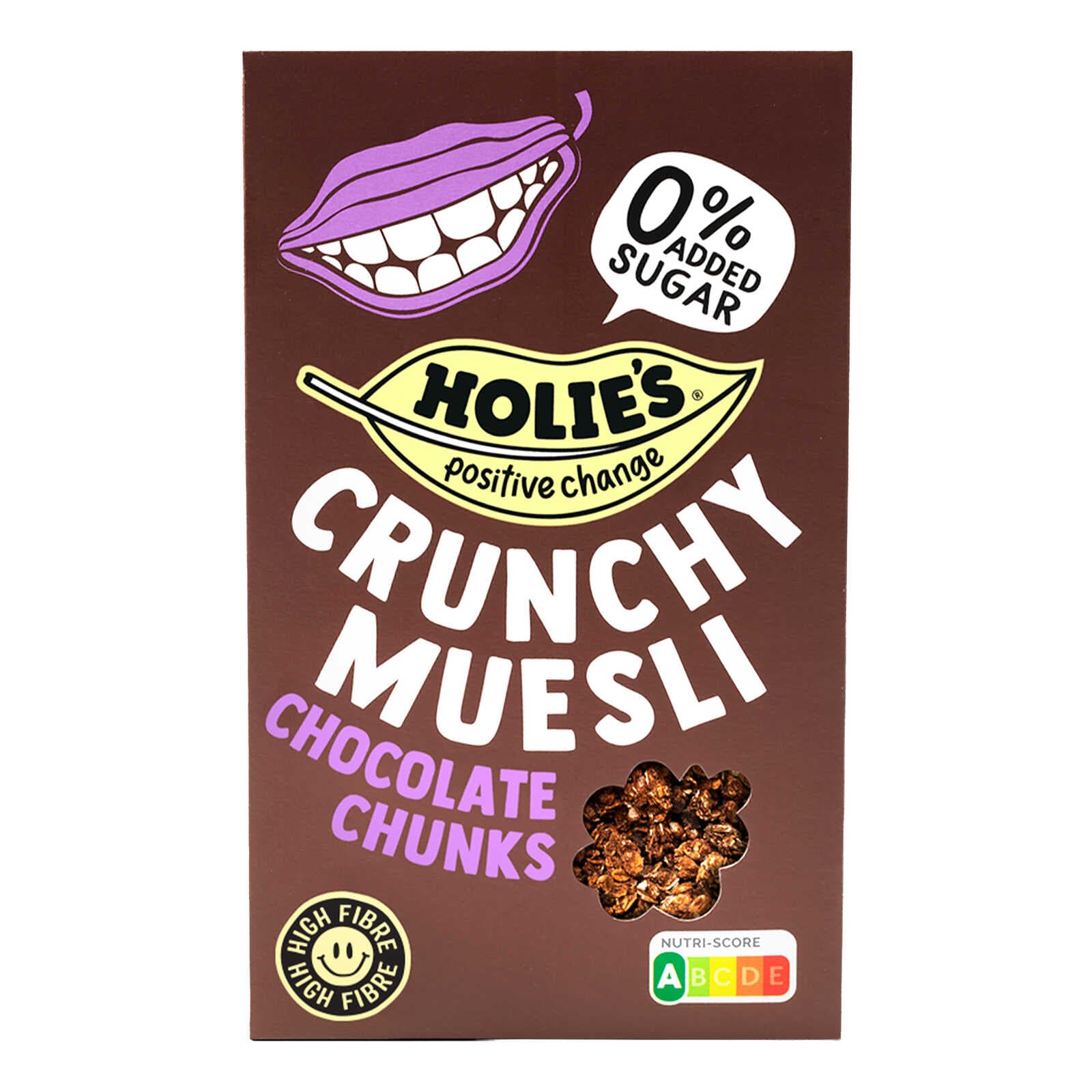 Holie's Crunchy muesli | Chocolade