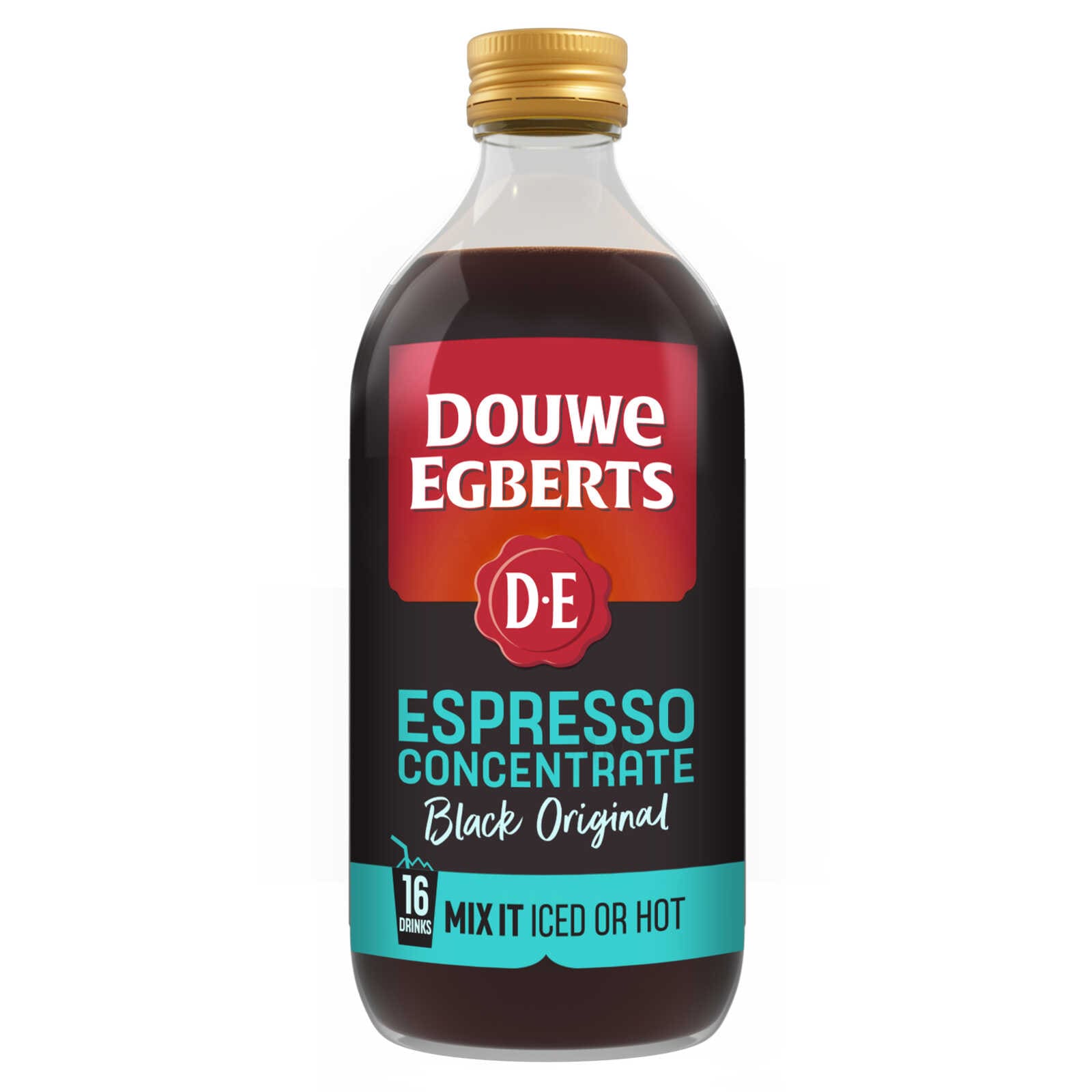 Douwe Egberts Koffie | Black | Instant | Vloeibaar