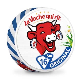 La Vache qui rit | Smeerkaas | Natuur | 16 Porties 