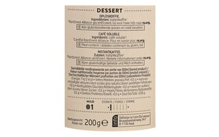 Delhaize | Koffie | Dessert | Oplos 200 gr