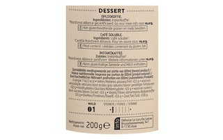Delhaize | Koffie | Dessert | Oplos 200 gr