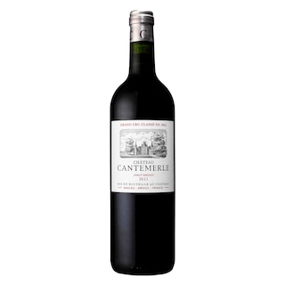 Chateau Cantemerle | Haut-Médoc Grand Cru Classé | 2021 75 cl