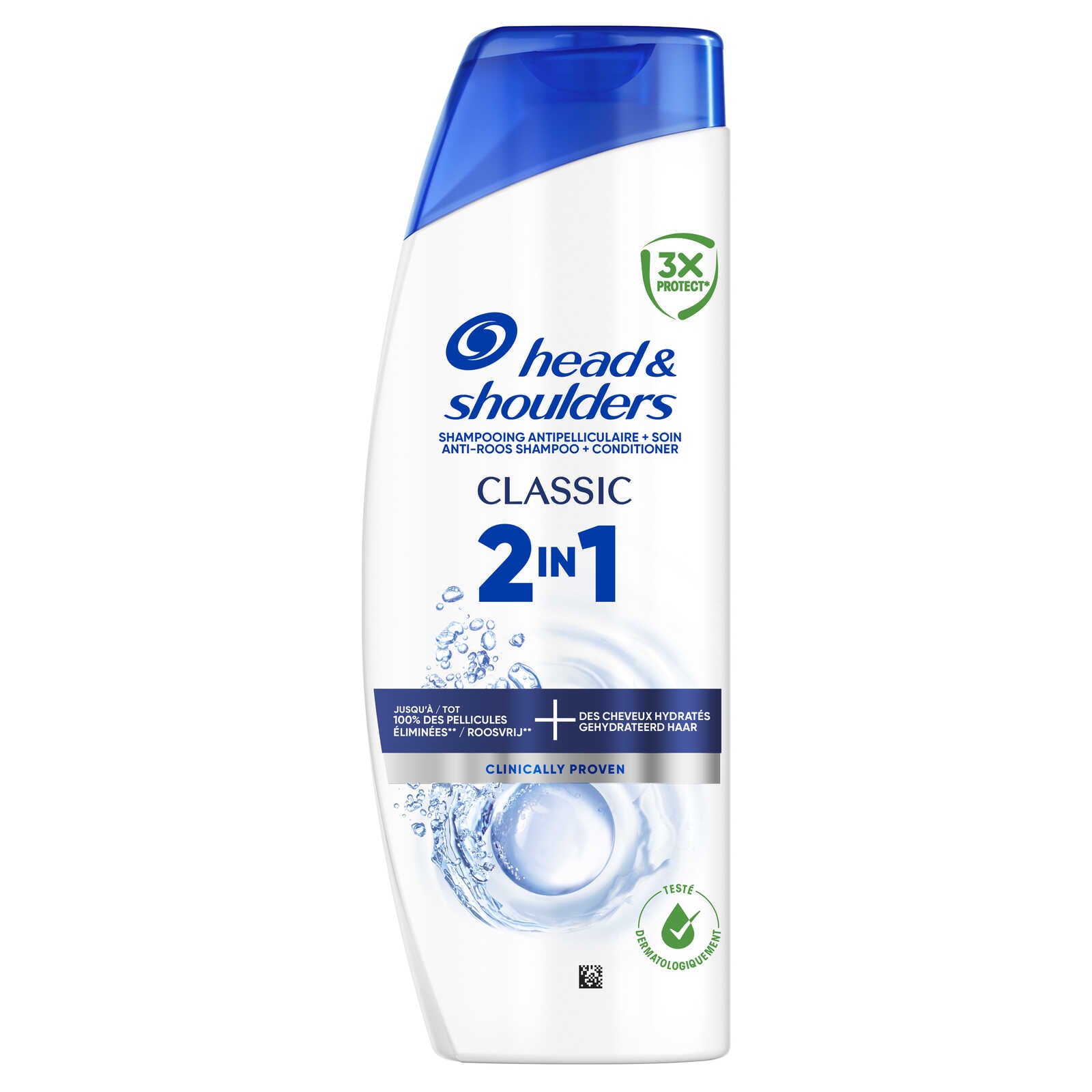 Head & Shoulders Classic | 2-in-1 | Shampoo